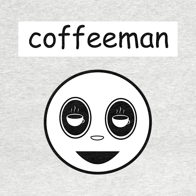 coffeeman by DrawingsFromMarina